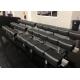 Outdoor And Indoor Fixed Aluminum Bleachers With HDPE Bench Seat