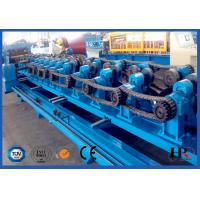 Sheet Roll forming machine for channel / purlin with punching process