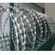 Concertina Razor Wire Stainless steel Double Cross Barbed Wire