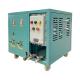 4hp low pressure refrigerant recovery machine R123 charging filling machine