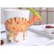 Multicolor Hand Painted Hadrosaurs Ceramic Portable Coffee Cup