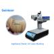Small Laser Engraving Machine 5 W 355nm Laser for Wood , Leather , Ceramic , Plastic , Glass
