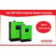 3KVA 4000W Hybrid On Off Grid Solar Power Inverters with 80A MPPT Controller