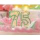 Tearless Numeral Candles For Birthdays Party Decorative Eco Friendly Tasteless