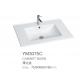 New Style Hotel Bathroom Table Counter Top Basin Modern Ceramic Hand Wash Basin Professional Ceramic Basin