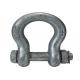 US Type Steel Drop Forged Galvanized Screw Pin Anchor Shackle