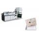 380 V 50 Hz Carton Box Manufacturing Machine Low Noise 1 Year Guarantee