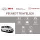 Peugeot Traveller Automatic Electric Tailgate Opener Installed Car Trunk with Smart Sensing