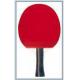 4 Star Table Tennis Bats 5 Layers Linden Plywood With Red / Black Reverse Rubber