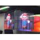 1R1G1B Transparent LED Drapery Display IP43 62500 Dots/Sqm 3 Year Warranty