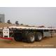 2 Axle 13/16 Ton Heavy Duty Semi Trailers Fuwa Container Semi Trailer 40ft