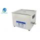 CE / ROHS Digital Heated Ultrasonic Cleaner 15L Utensil Cleaner Machine