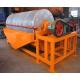 25tph Drum Type Magnetic Separator Mining Machine Wet For Iron Ore