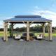 Hardtop Gazebo With Galvanized Steel Roof And Aluminum Frame Gazebo Canopy