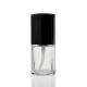 Square Oil Cosmetic Glass Bottle Lotion Pump Liquid Foundation Bottle