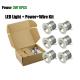 LED lamp+Driver+ Wire Kit 3W LED Spotlight Mini Dimmable LED spotlight TV