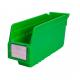Warehouse Storage Plastic Pick Bins Parts Storage Stackable PP Box Semi-Open Front Box