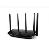 750Mbps 11AC dual band wireless router、plastic、black or white