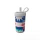 375ml Stainless Steel Double Wall Vacuum Insulated Tumblers With Straw