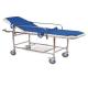 Hospital Patient Transfer Trolley, Mechanical Ambulance Stretcher With ISO&CE Cart