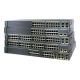 10 / 100 / 1000 Switch Cisco 2960 48 Ports With Rack - Mountable 1U Enclosure