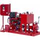 Fire Fighting Centrifugal Fire Pump 750 GPM@195PSI For Oil Repositories