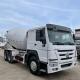 8m3 10m3 6X4 HOWO Used Bulk Cement Tanker Truck with 9 Displacement and Zf8118 Steering