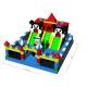 Commercial Grade Fun City Inflatables Castle Jumping Bouncer Combo 7X6X4.2m