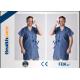 Unisex Medical Disposable Sterile Gowns Protective Wear For Hospital Breathable