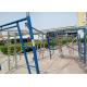 Construction Scaffolding Frame System  Ladder Frame Scaffolding 42x1.8 Mm