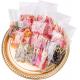 100pcs Transparent Christmas Bridal Baby Shower Candy Bags For Birthday Parties Kids