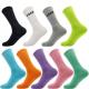 Towel Soccer Grip Socks 140gsm Jacquard Stripe Football Anti Slip Socks