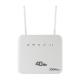 Indoor Cat4 LTE WiFi 4G Wireless Router CPE With RJ11 Port Sim Card Slot Support B28