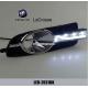 Buick LaCrosse DRL LED Daytime Running Lights driving light indicators