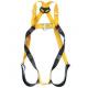Safety Full Body Harness Fall Restraint Systems Customized Color For Climbing