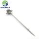 Customized  Stainless Steel pencil point tip needle with male thread base