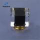 Luxury Golden Chrome Plated Perfume Bottle Caps For Cosmetic Bottle