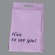 Tear Resistant Mailer Shipping Bags Thickness 2.5Mil Heat Sealable