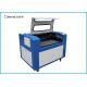 6090 100w Laser Engraver Cutter Machine With RD Control System HIVIN Square Rails