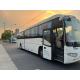 Air Suspension Higer Brand Used Coach Bus 53 Seater Double Doors Wp.7 Diesel Engine KLQ6129