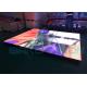 Wide Viewing Angle Stage Background Led Display Big Screen Height Adjustable