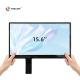233.03mm Multi Touch Capacitive Glass Glass FPC IC Panel for 15.6 Inch Touchscreen