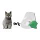 LED Light Quiet Pet Water Fountain Easy To Clean Cat Water Fountain 50/60 Hz