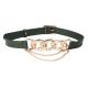 Waistband Adjustable Pu Leather Belts Chain 100cm Famale Ladies