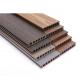 Outdoor Deck Boards with Solid Co-Extruded Design Long-Lasting and Low Maintenance