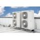 Central Air Conditioner Air Handler Ceiling Cassette FCU Fan Coil Unit
