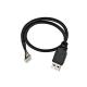 JST PHR-4 USB To JST Molex Wire Harnes  , USB 2.0 A Cable Customizable Length