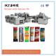 Automatic stick noodle packing machine with 3 weighers