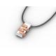 Tagor Jewelry Top Quality Trendy Classic 316L Stainless Steel Necklace Pendant ADP117