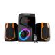 Wooden Bluetooth Heavy Bass 2.1 Speaker Sound System Sub Woofer Home Theater